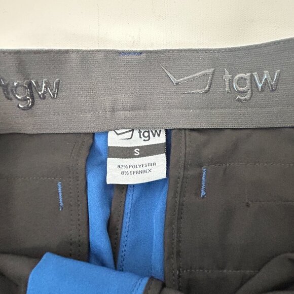 TGW (Tiger Woods) Golf Pants Men's Size Small | Blue | Elastic Waist - Picture 5 of 9